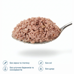 Вологий корм з Качкою