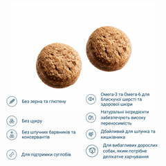 Сухий корм з ягням і рисом для собак із чутливим травленням