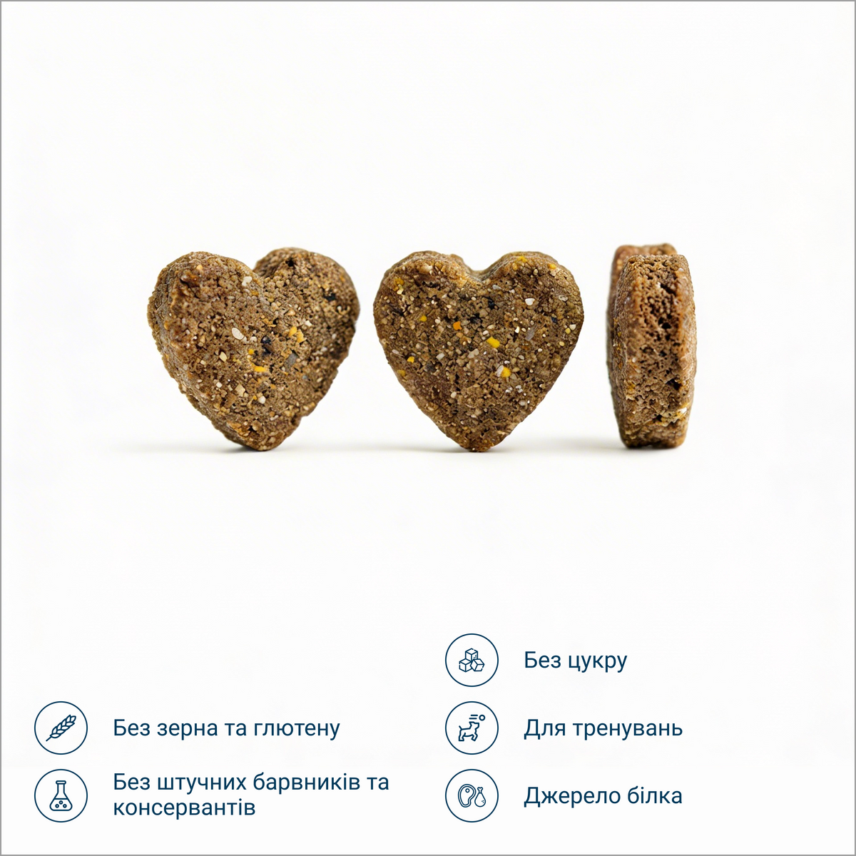 М'які закуски зі страусом та картоплею, 100 г