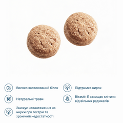 Сухий дієтичний корм для собак з хворобами нирок