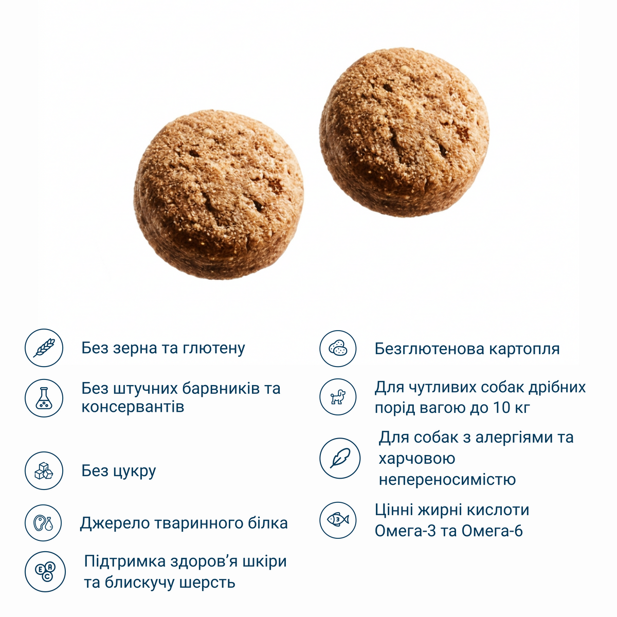 Сухий корм Mini France для собак малих порід, 4 кг